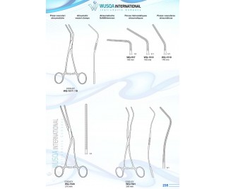 Atraumatic Vessel Clamps